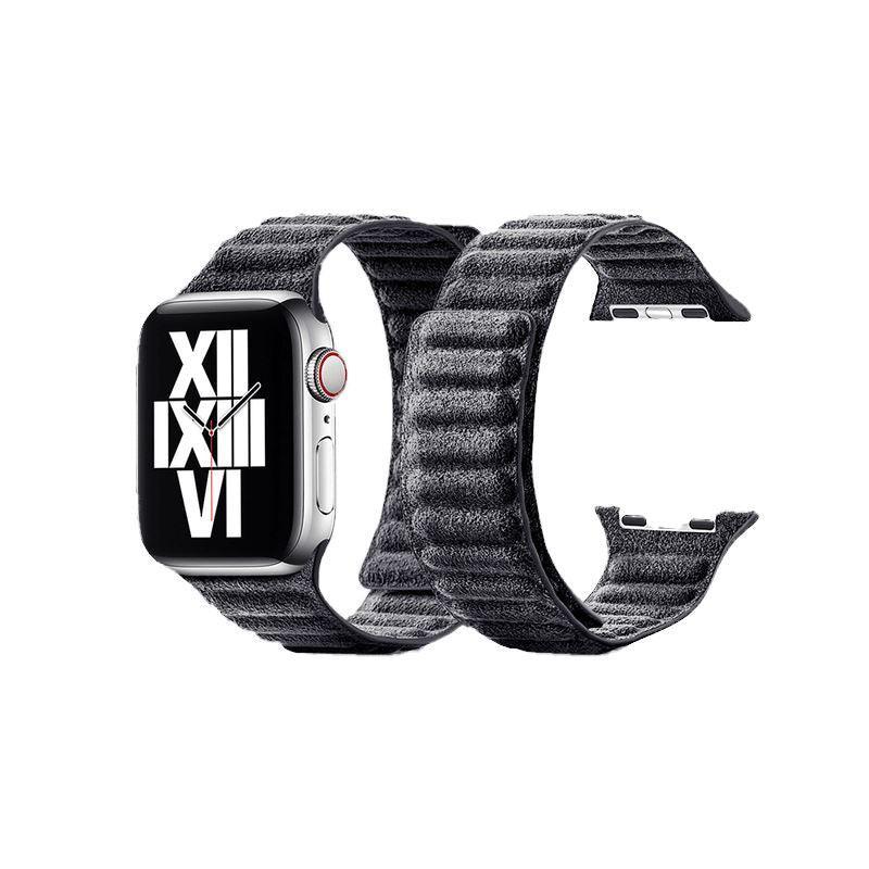Apple Watch Alcantara Magnetic Bands - Alcanside