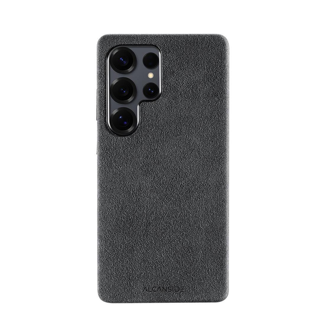 Samsung Galaxy - Alcantara Case - Space Grey