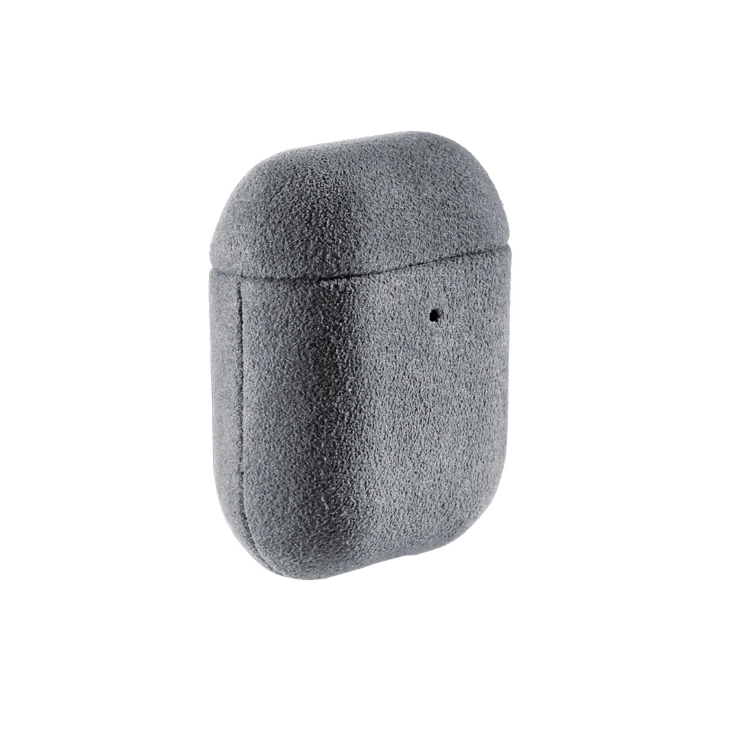 AirPods 1/2 Gen Alcantara Case - Nardograu