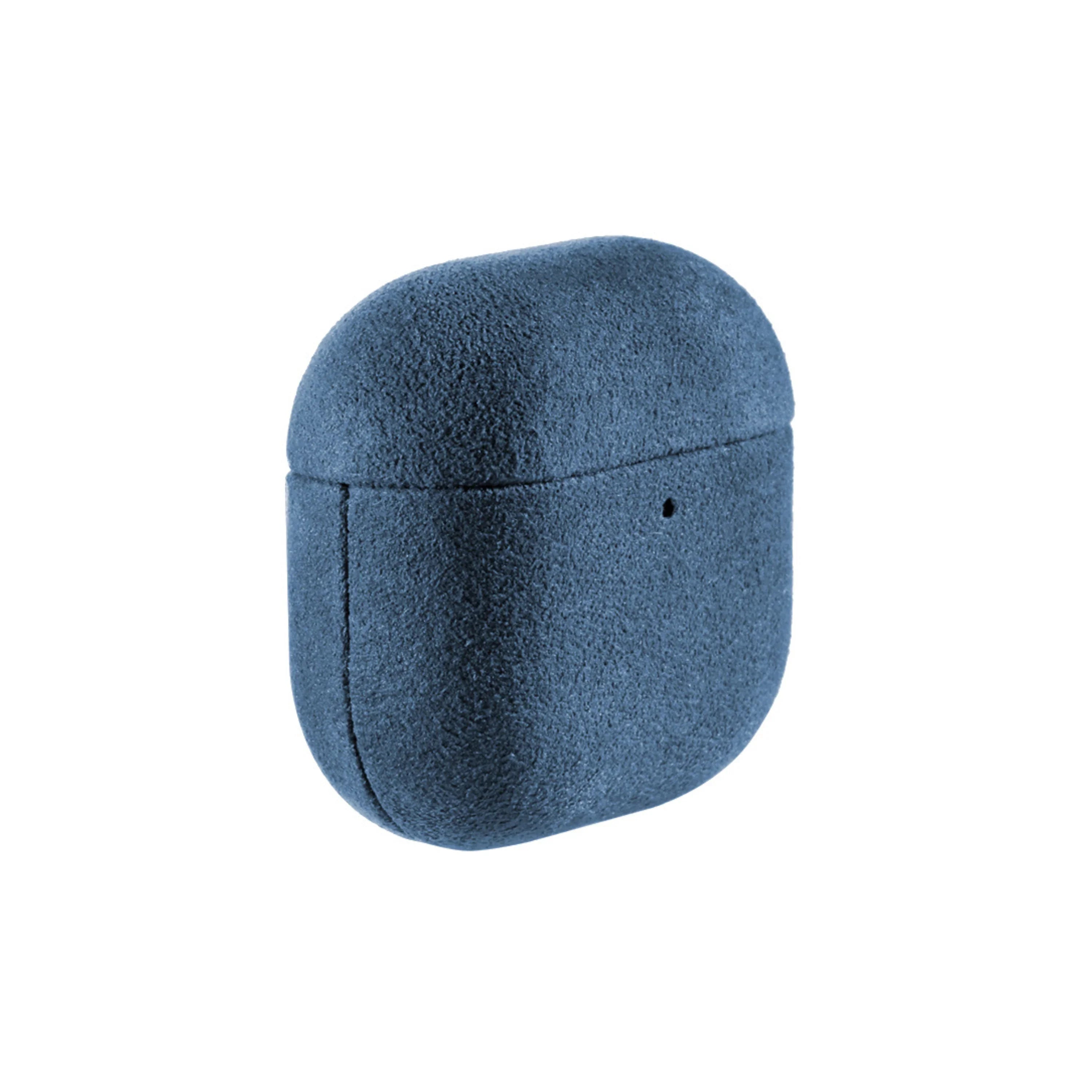 AirPods (4th generation) Alcantara Case - Ocean Blue