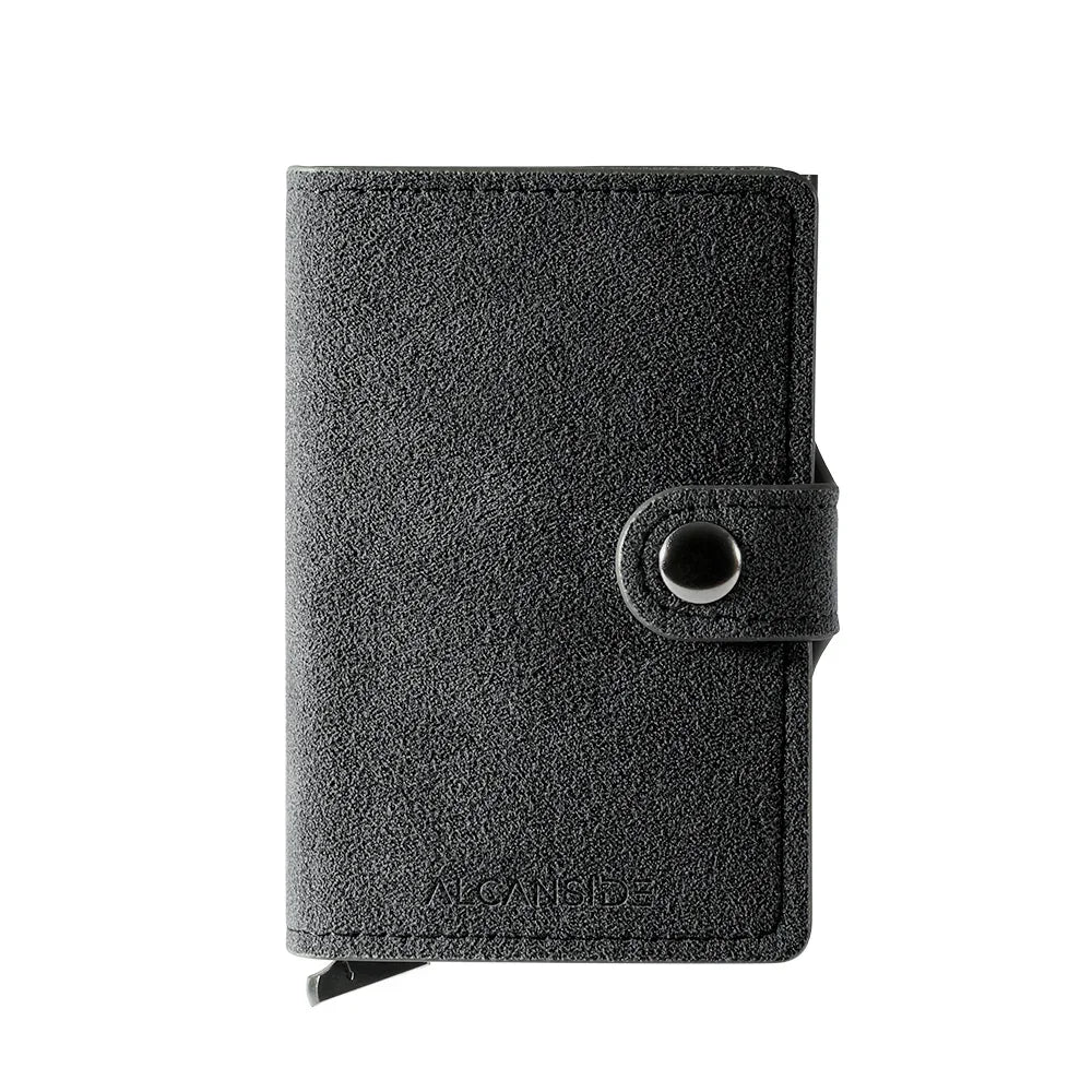 Alcantara Smart Wallet - Space Grey