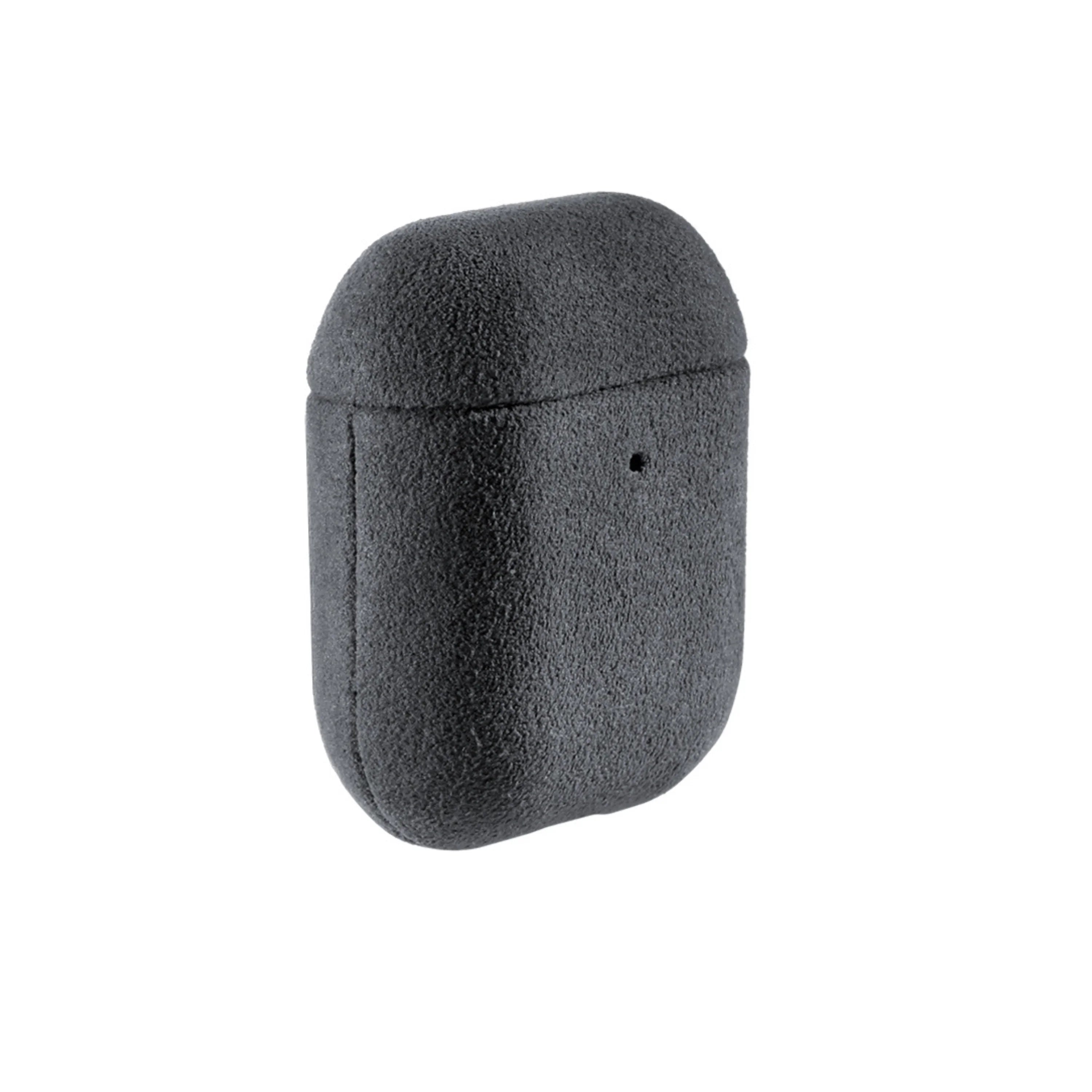 AirPods 1/2 Gen Alcantara Case - Space Grey