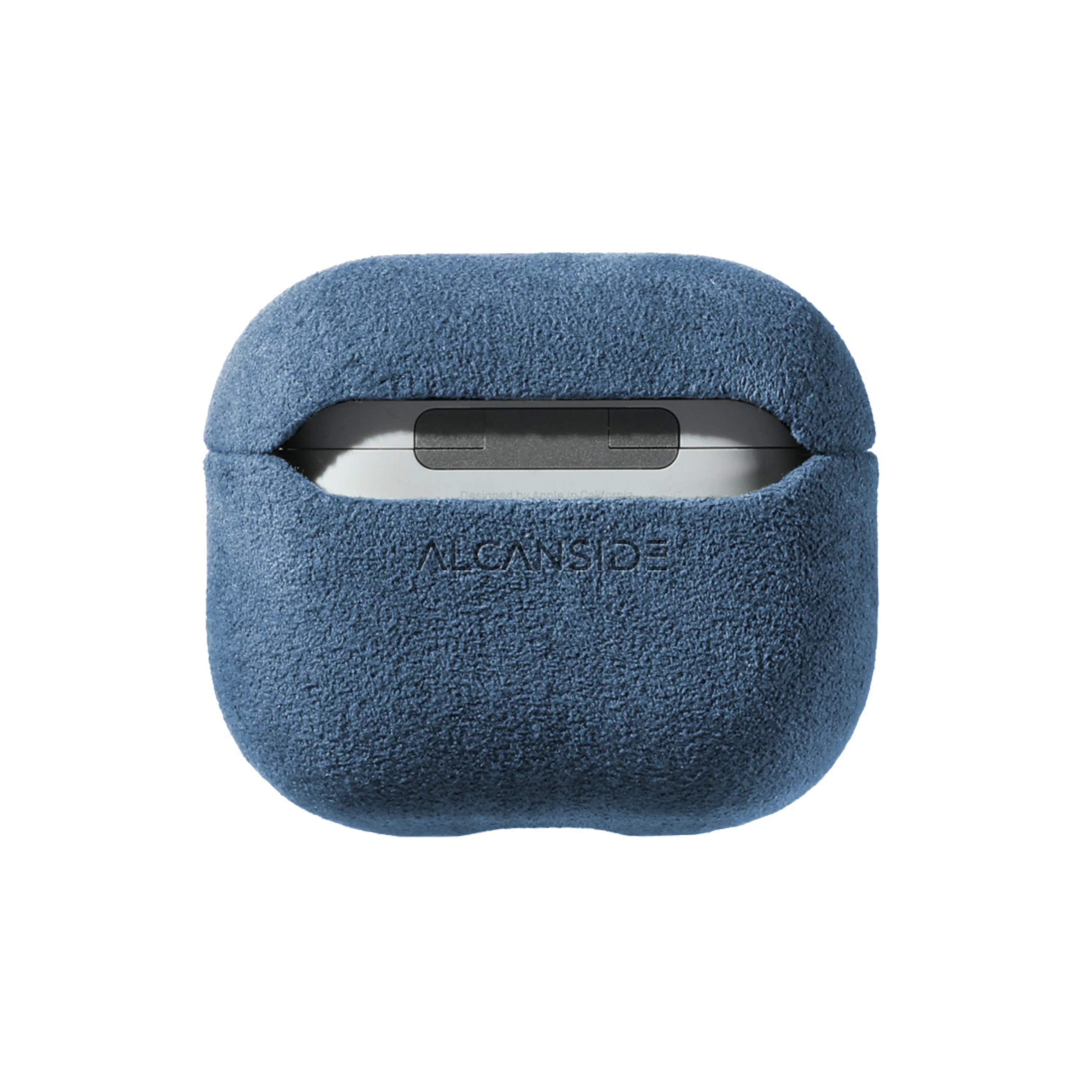 Alcantara-Hülle – AirPods (3. Generation) – Meerblau
