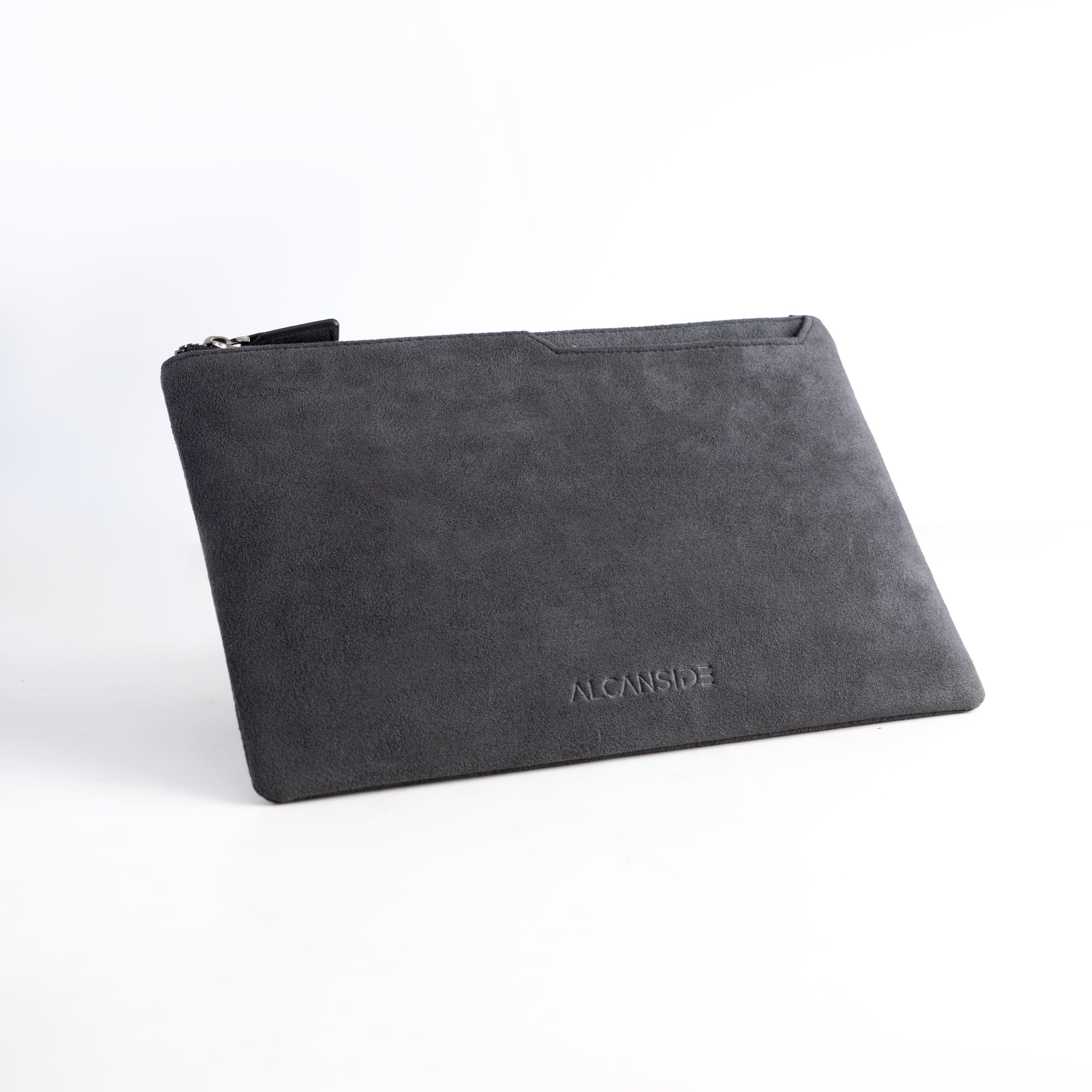 Alcantara Pouch