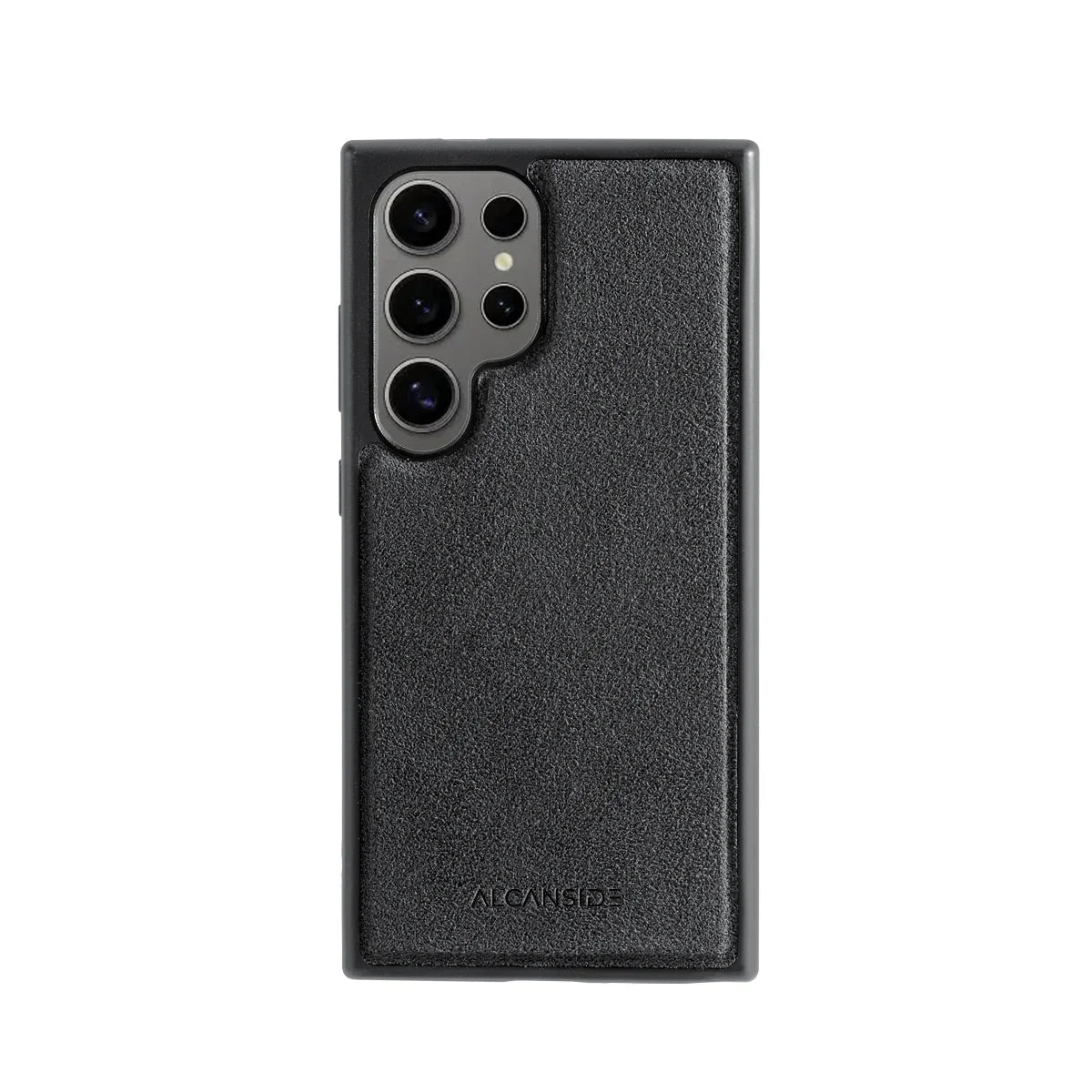 Samsung Galaxy S24 Ultra Alcantara Back Cover Space Grey