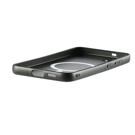 Samsung Galaxy S24 - Alcantara Back Cover - Space Grey