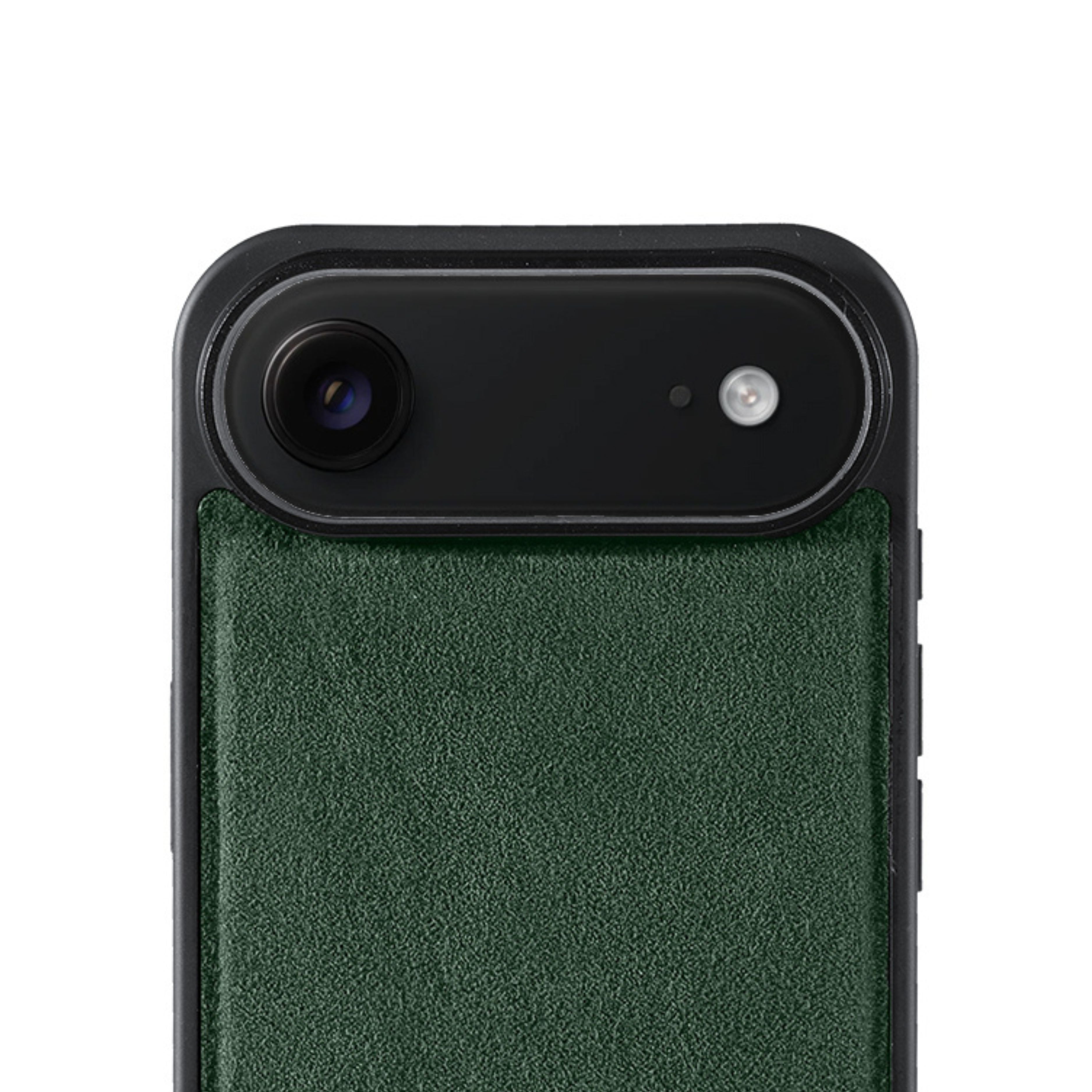 iPhone 17 Air - Alcantara Back Cover - Midnight Green