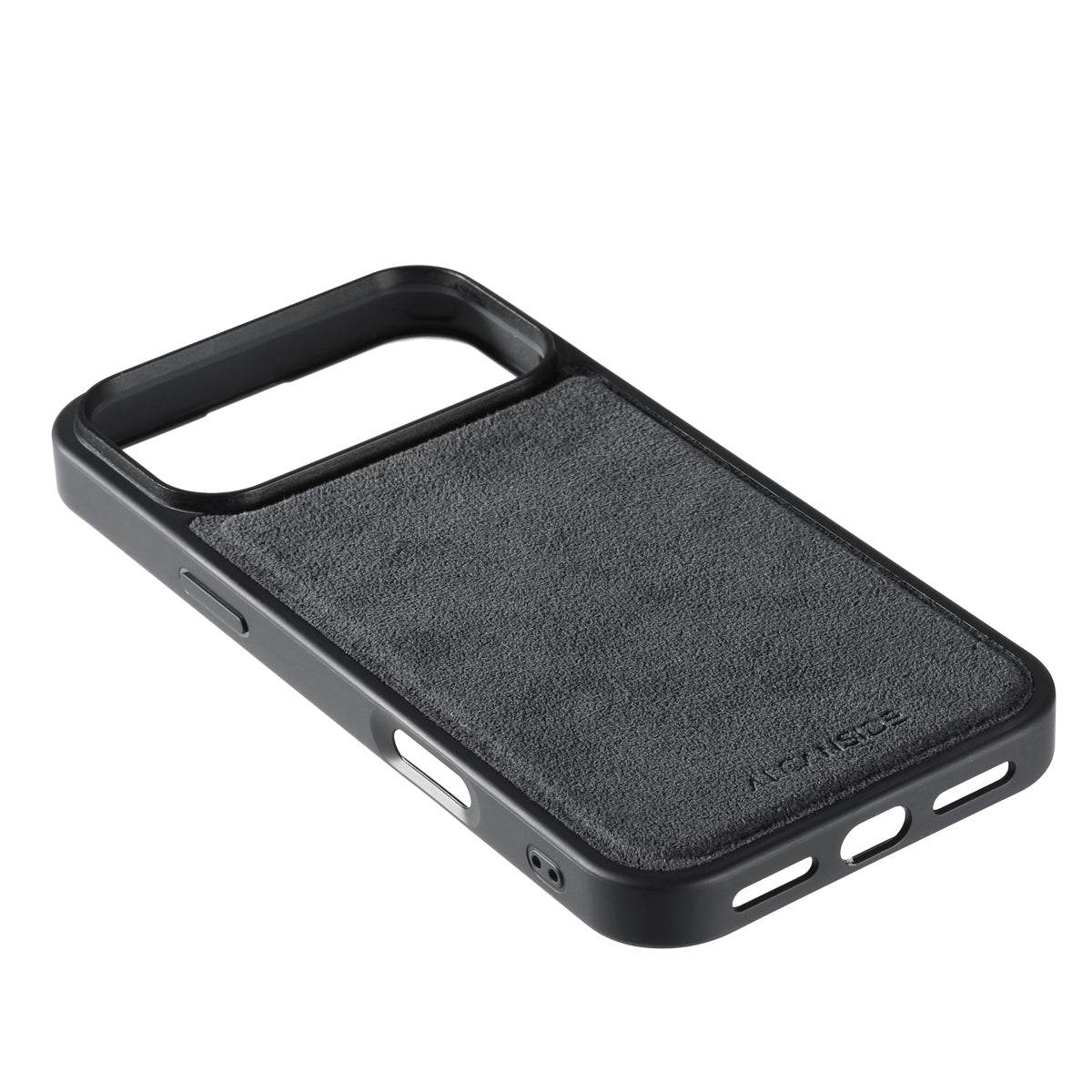 iPhone 17 Pro - Alcantara Back Cover - Space Grey
