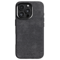 iPhone 16 Pro Max - Alcantara Case - Space Grey