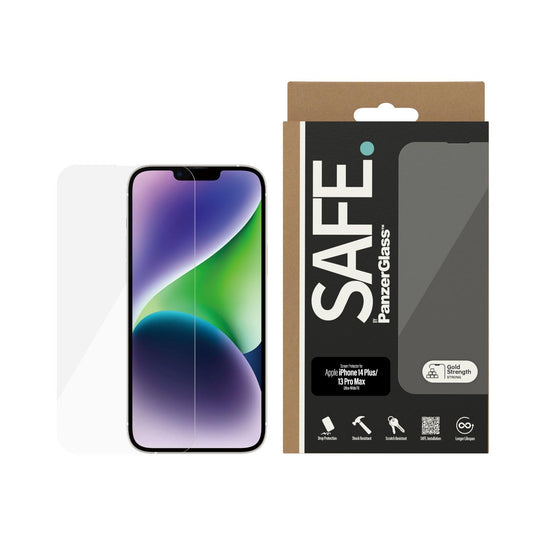 Panzerglass Screenprotector - iPhone 13 Pro Max - Alcanside