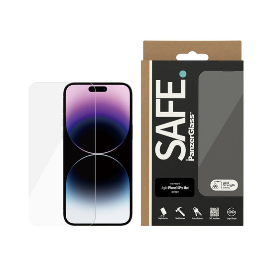 Panzerglass Screenprotector - iPhone 14 Pro Max - Alcanside