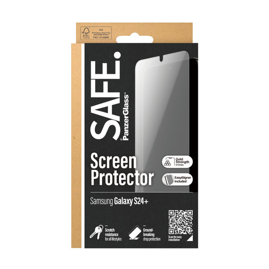 Panzerglass Screenprotector - Samsung Galaxy S24+