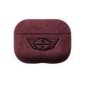 Donkervoort - AirPods Pro (2nd Generation) Alcantara Case - Red