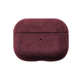 AirPods Pro (2nd Generation) Alcantara Case - Red