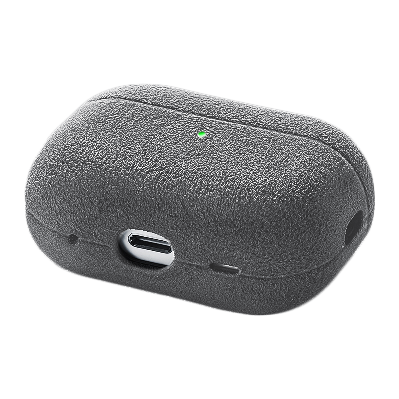 AirPods Pro (2te Generation) Alcantara Case - Nardograu