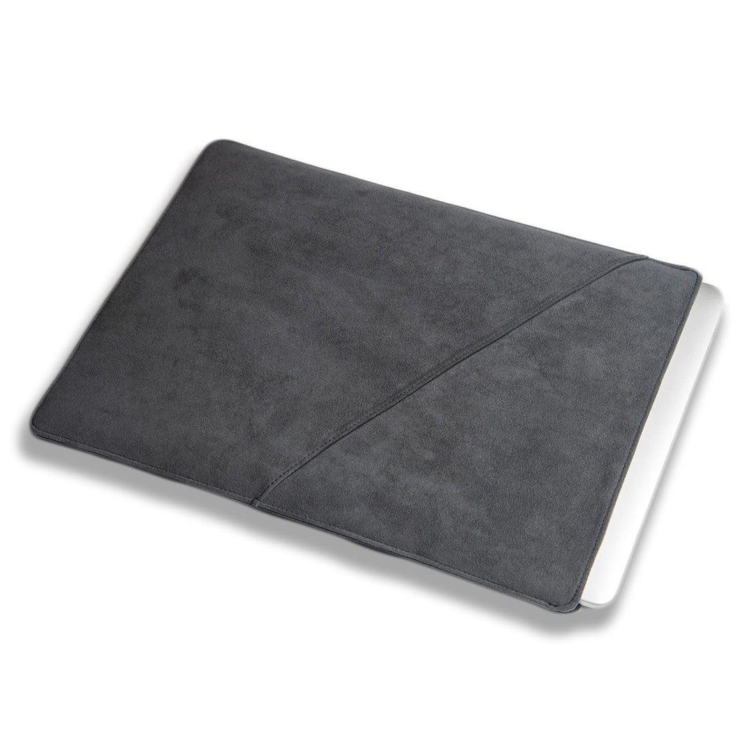 Alcantara Laptop Sleeve - 15 & 16 Inch - Space Grey - Alcanside