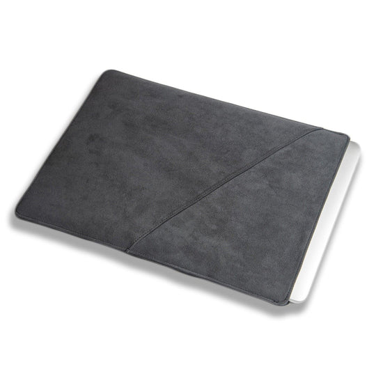 Alcantara Laptop Sleeve - 13 & 14 Inch - Space Grey - Alcanside