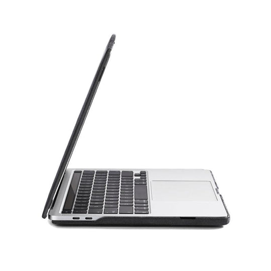 Alcantara Macbook Pro Cover - 14 Inch, M1, 2021 - Space Grey - Alcanside