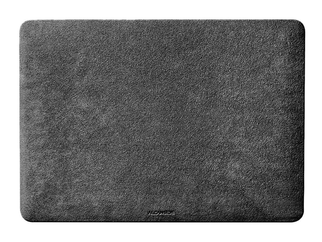 Alcantara Macbook Pro Cover - 14 Inch, M3, 2023 - Space Grey - Alcanside