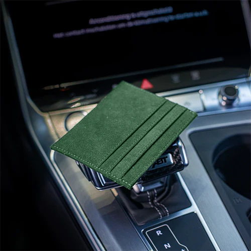 iPhone 11 Pro - Alcantara Case- Midnight Green – Alcanside