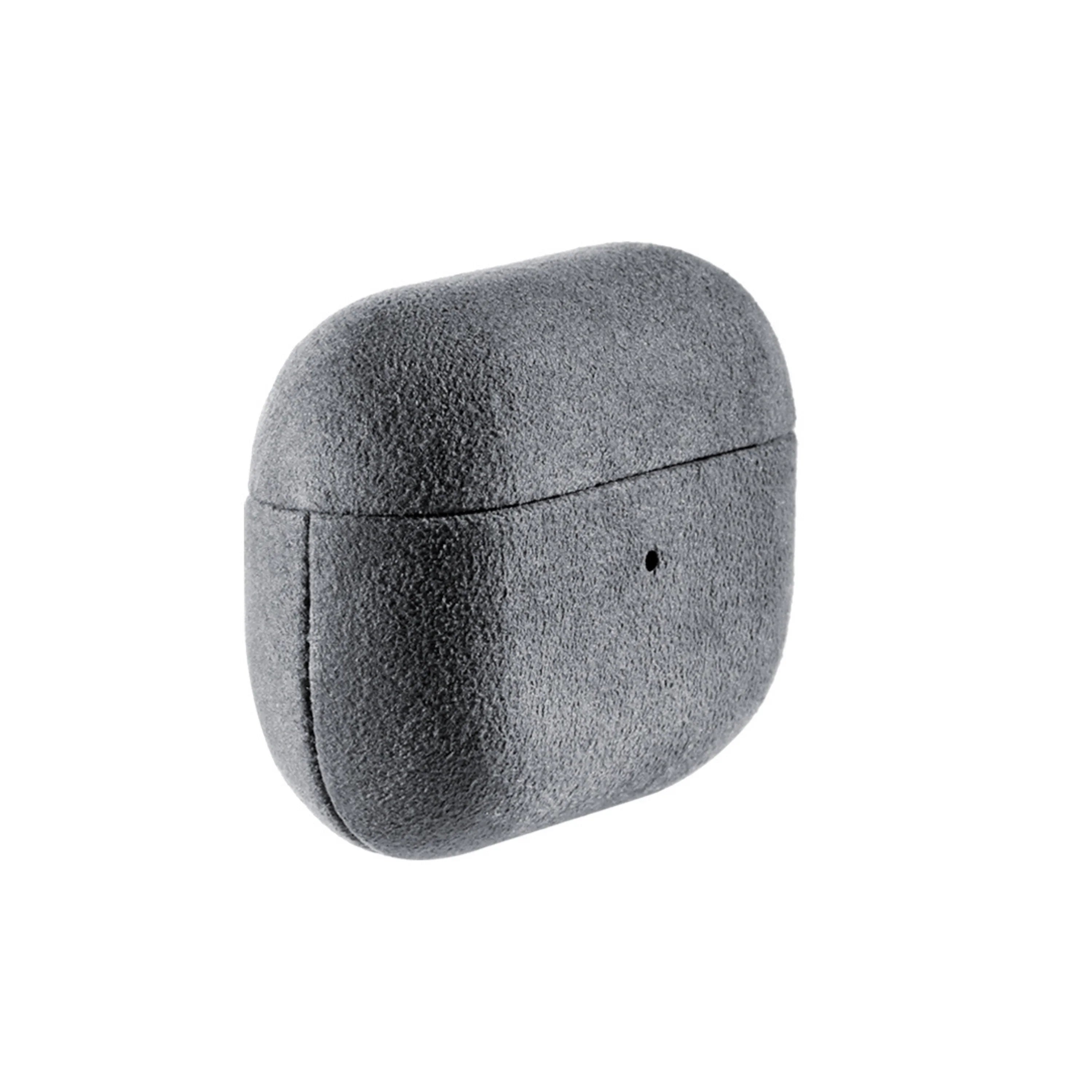 AirPods Pro (3rd Generation) Alcantara Case - Nardo Gray