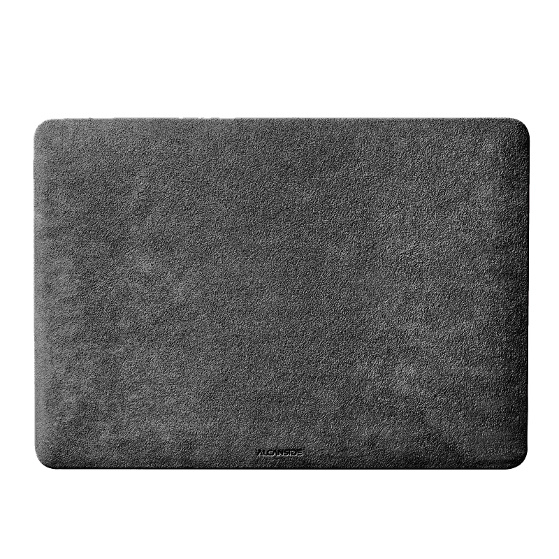 Alcantara Macbook Pro Cover - 16-inch, M3, 2023 - Space Grey - Alcanside