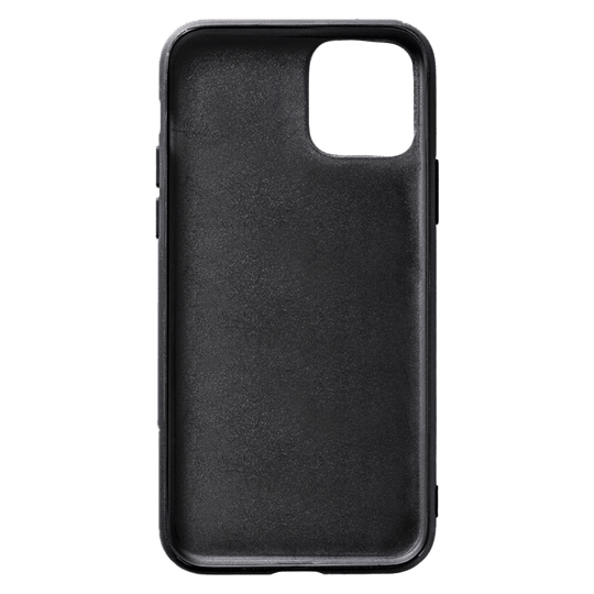 iPhone XS Max - Alcantara Back Cover - Red - Alcanside
