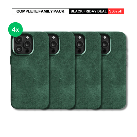 Complete Family Pack - Midnight Green