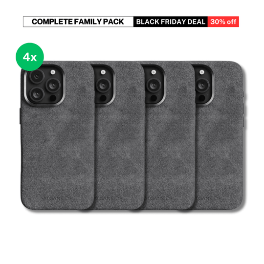 Complete Family Pack - Nardo Gray