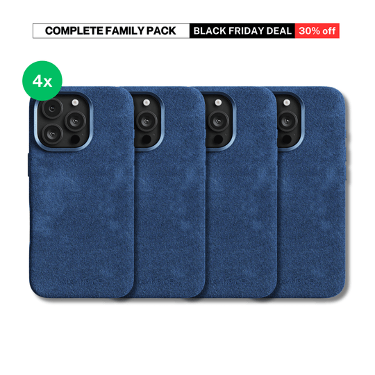 Complete Family Pack - Ocean Blue