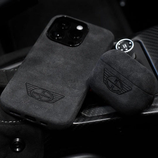 Donkervoort F22 - iPhone Alcantara Case - Space Grey - Alcanside