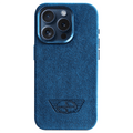 Donkervoort - iPhone Alcantara-Hülle – Meerblau