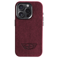 Donkervoort - iPhone Alcantara-Hülle – Rot