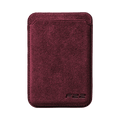 Donkervoort F22 - Alcantara MagSafe Wallet - Red