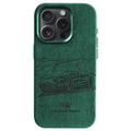 Donkervoort F22 Limited Edition Spa-Francorchamps - iPhone Alcantara-Hülle – Alpingrün