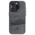 Donkervoort F22 Limited Edition Spa-Francorchamps - iPhone Alcantara-Hülle – Nardograu