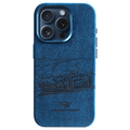 Donkervoort F22 Limited Edition Spa-Francorchamps - iPhone Alcantara-Hülle – Meerblau