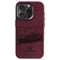 Donkervoort F22 Limited Edition Spa-Francorchamps - iPhone Alcantara-Hülle – Rot