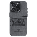 Donkervoort F22 Limited Edition Zandvoort - iPhone Alcantara Case - Nardo Gray