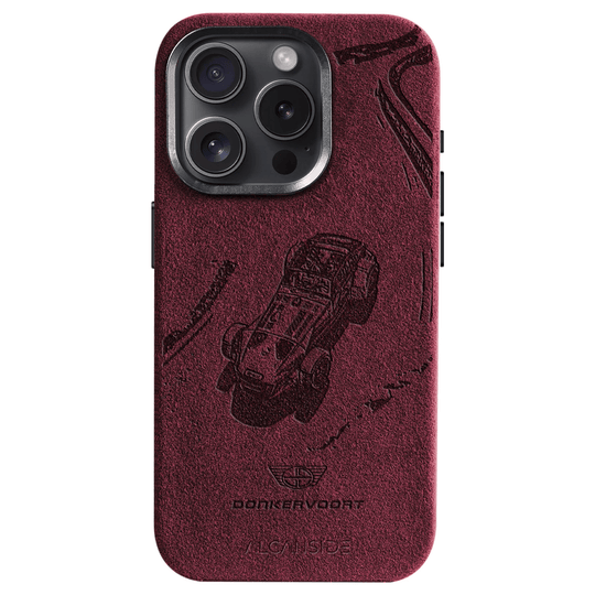 Donkervoort GTO Limited Edition - iPhone Alcantara Case - Red - Alcanside