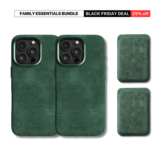 Family Essentials Bundle - Midnight Green