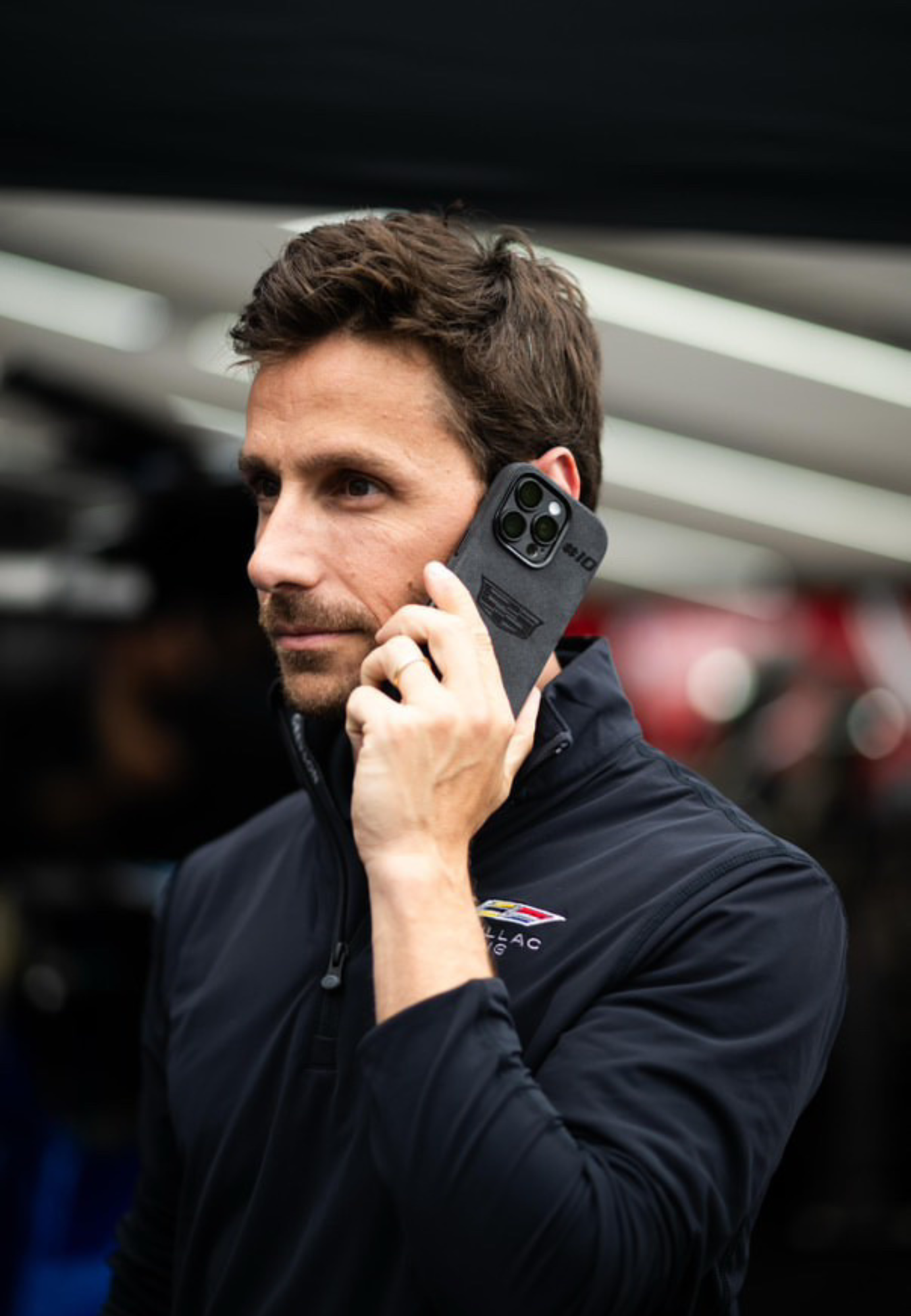 Alcantara Wallet - Space Grey