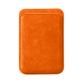 Alcantara MagSafe Wallet - Oranje