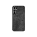 Samsung Galaxy S24 Plus - Alcantara Back Cover - Space Grey