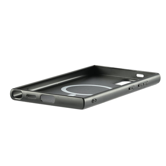 Samsung Galaxy S24 Ultra – Alcantara-Rückseite – Space Grau