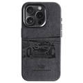 Donkervoort F22 Limited Edition Zandvoort - iPhone Alcantara Case - Space Grey