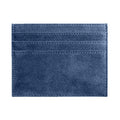 Alcantara Wallet - Ocean Blue