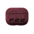 Donkervoort F22 - AirPods Pro (2nd Generation) Alcantara Case - Red