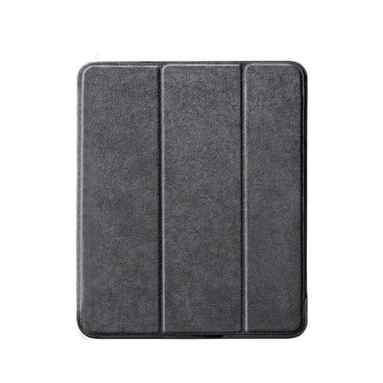 Alcantara iPad Pro 2021 (12.9 inch) Cover - Space Grey