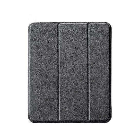 Alcantara iPad Pro 12.9 inch Cover - Space Grey - Alcanside